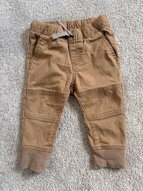 Cat & Jack Tan Brown Jogger Pants for Kids